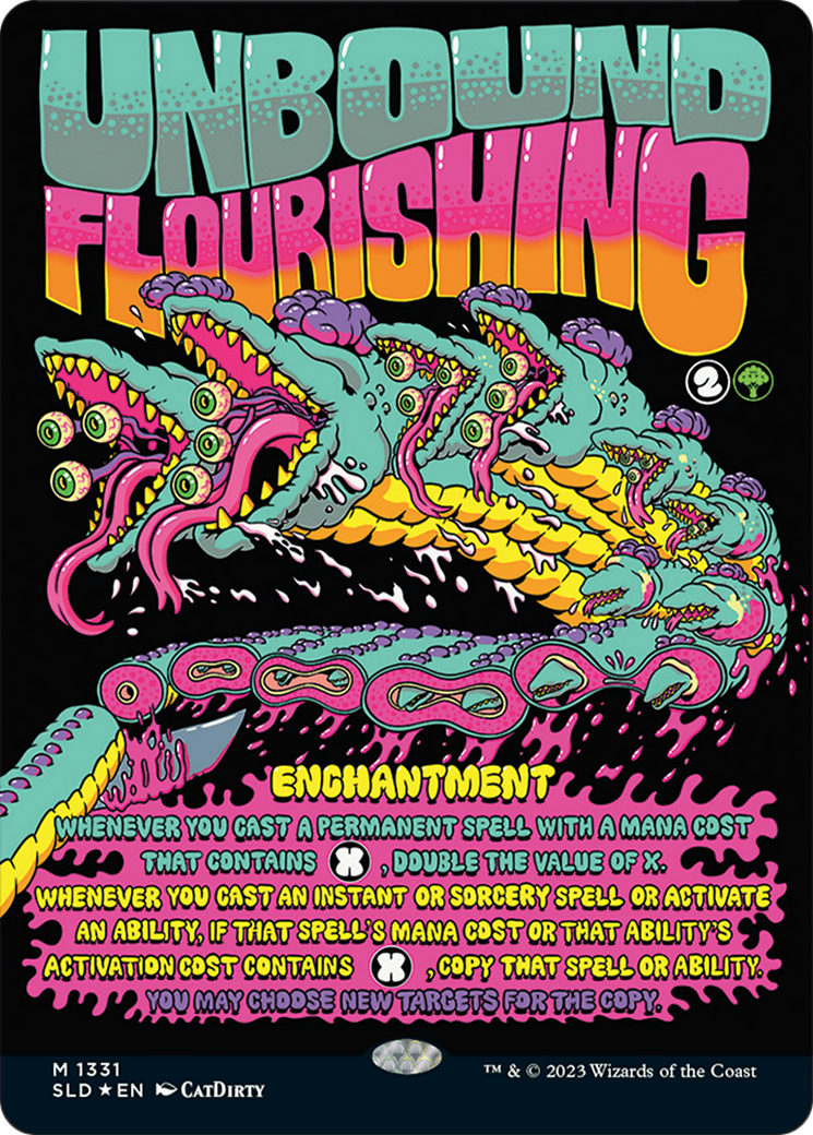 Unbound Flourishing [Secret Lair Drop Series] | Exor Games Truro