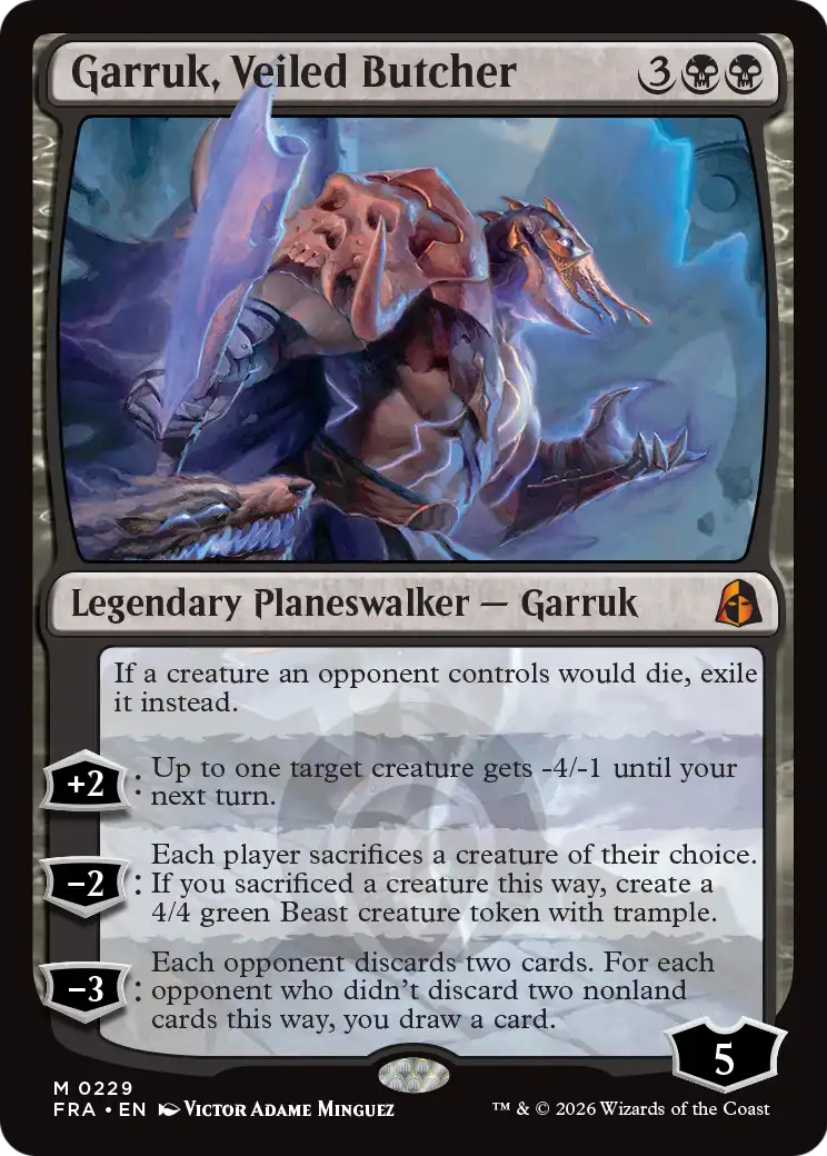 Garruk, Veiled Butcher [Reality Fracture] | Exor Games Truro