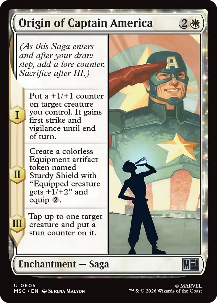Origin of Captain America [Marvel Super Heroes Commander] | Exor Games Truro