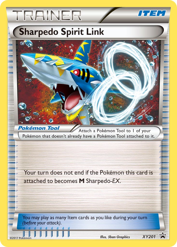 Sharpedo Spirit Link (XY201) [XY: Black Star Promos] | Exor Games Truro
