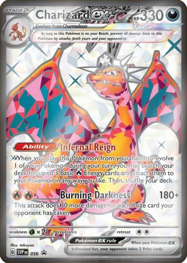 Charizard ex (056) [Scarlet & Violet: Black Star Promos] | Exor Games Truro