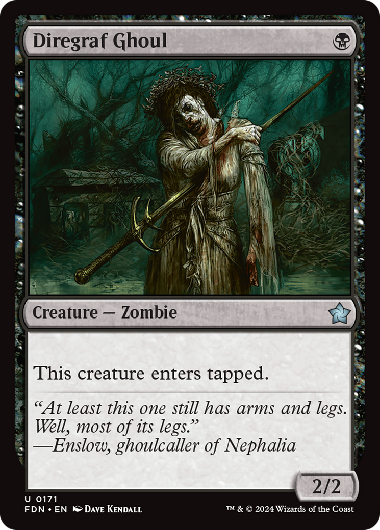Diregraf Ghoul [Foundations] | Exor Games Truro