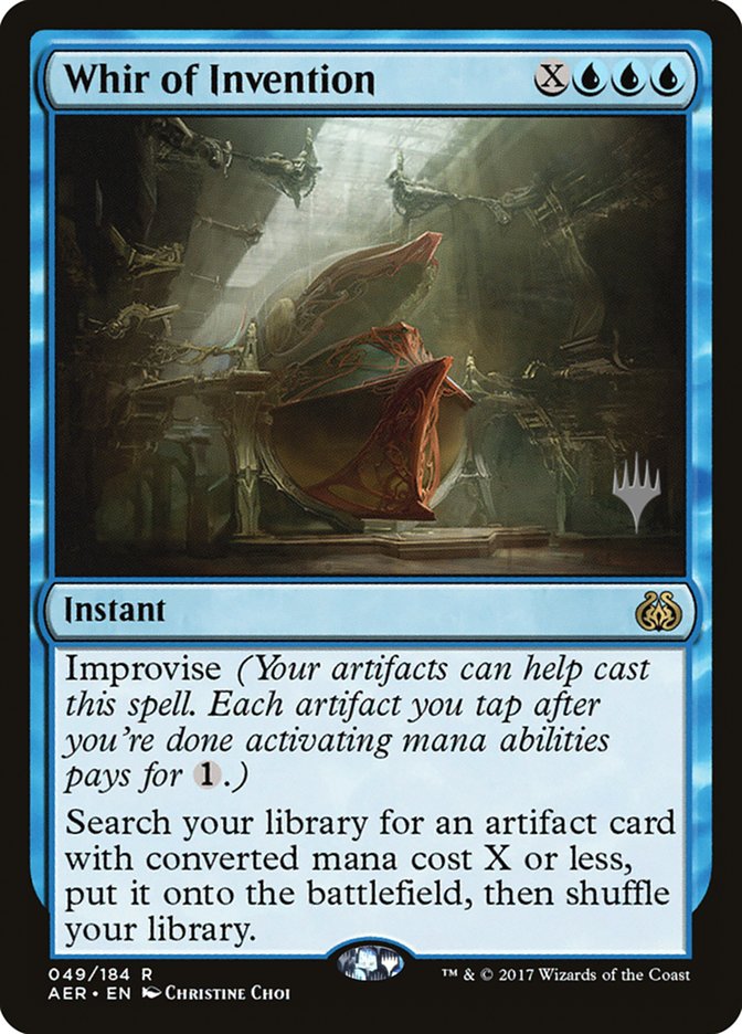 Whir of Invention [Aether Revolt Promos] | Exor Games Truro