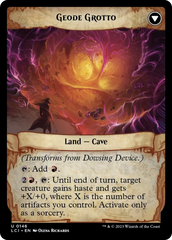 Dowsing Device // Geode Grotto [The Lost Caverns of Ixalan] | Exor Games Truro