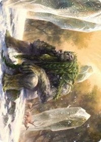Svella, Ice Shaper Art Card [Kaldheim Art Series] | Exor Games Truro