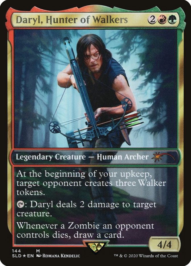 Daryl, Hunter of Walkers [Secret Lair Drop Series] | Exor Games Truro