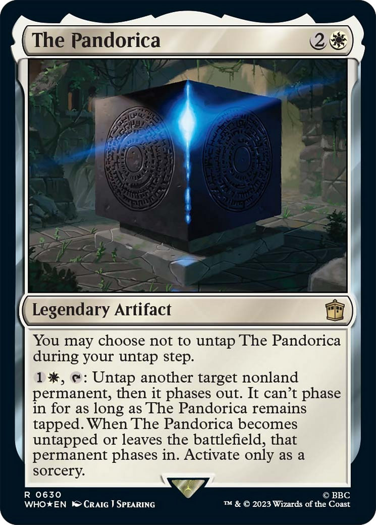 The Pandorica (Surge Foil) [Doctor Who] | Exor Games Truro