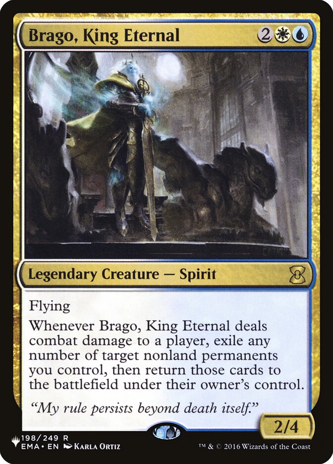 Brago, King Eternal [The List] | Exor Games Truro