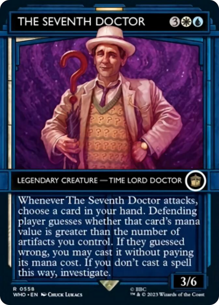 The Seventh Doctor (Showcase) [Doctor Who] | Exor Games Truro