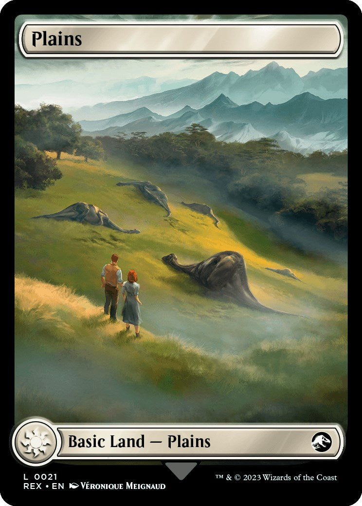 Plains // Plains [Jurassic World Collection] | Exor Games Truro