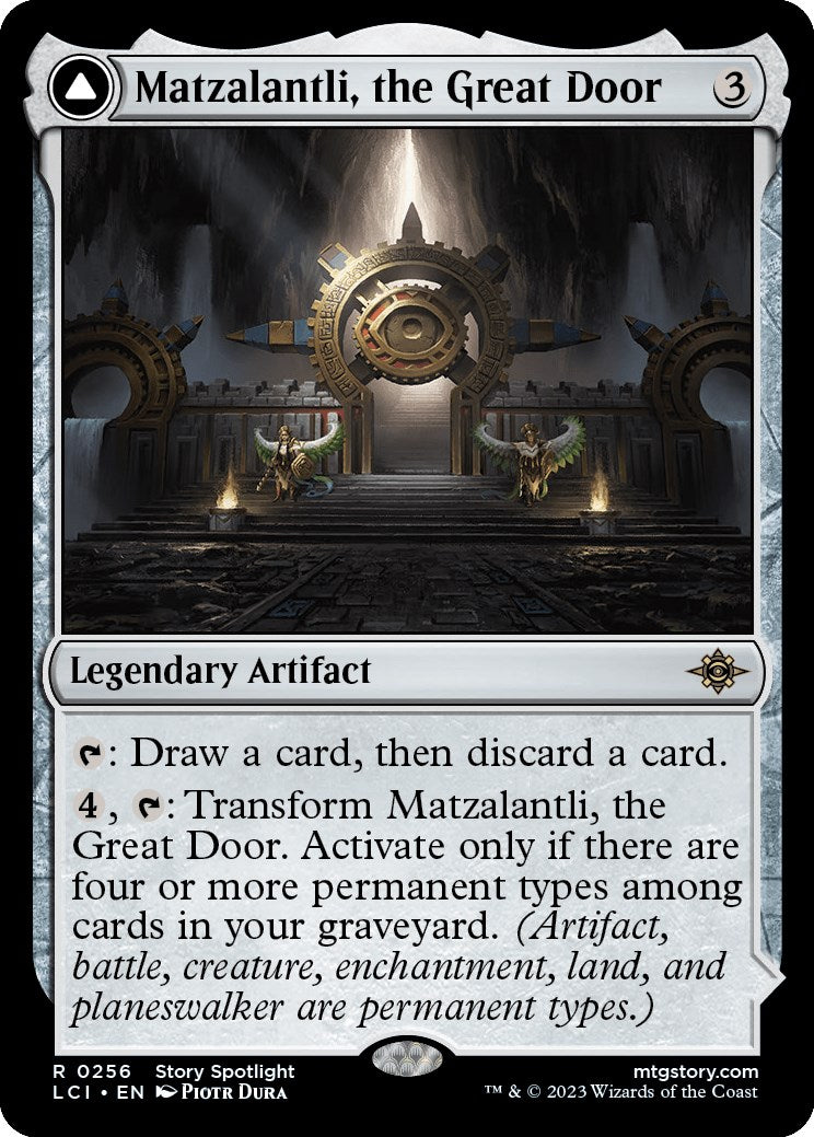 Matzalantli, the Great Door // The Core [The Lost Caverns of Ixalan] | Exor Games Truro