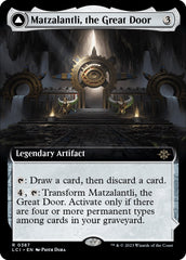 Matzalantli, the Great Door // The Core (Extended Art) [The Lost Caverns of Ixalan] | Exor Games Truro