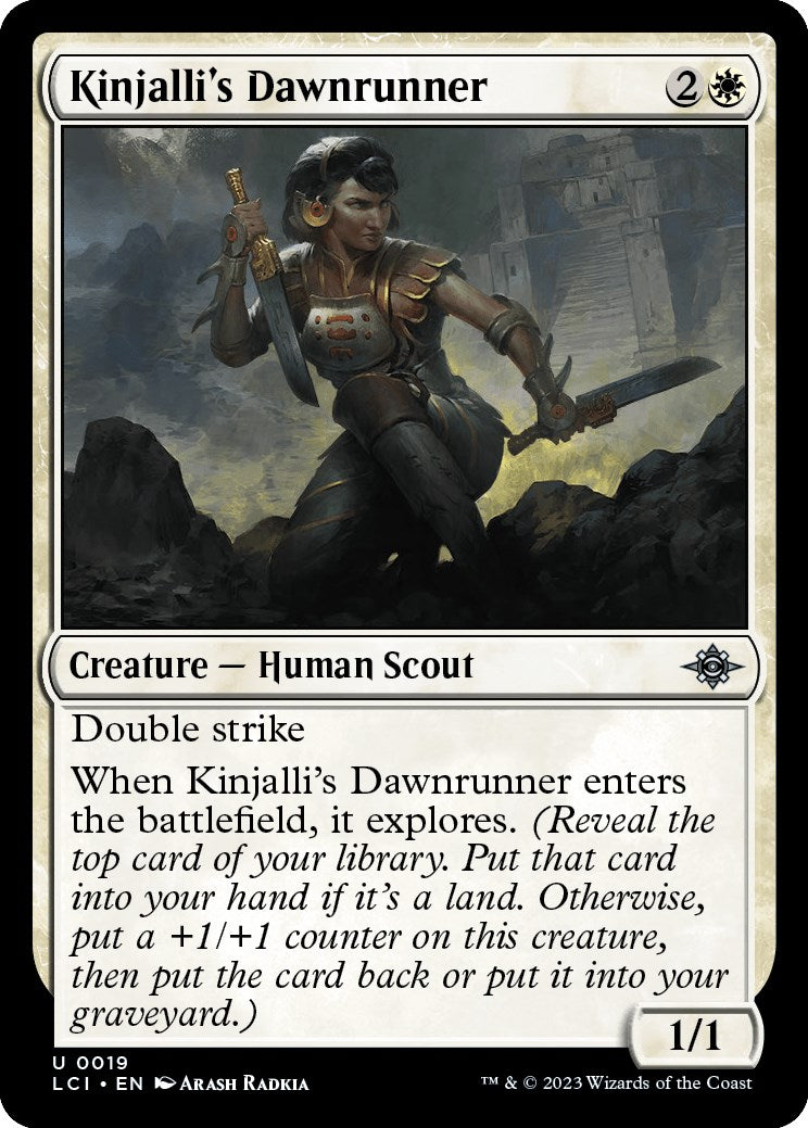 Kinjalli's Dawnrunner [The Lost Caverns of Ixalan] | Exor Games Truro