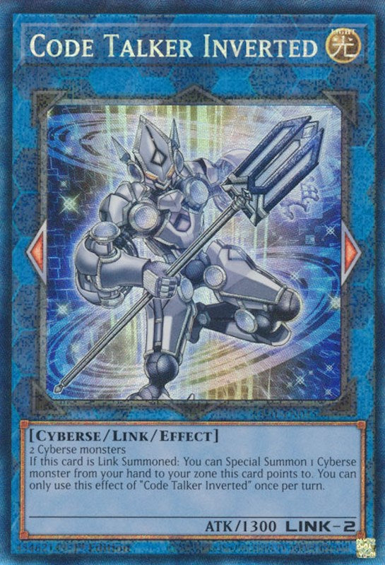 Code Talker Inverted [RA01-EN045] Prismatic Collector's Rare | Exor Games Truro