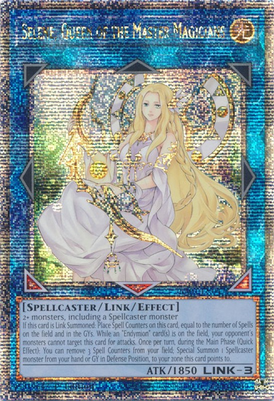 Selene, Queen of the Master Magicians [RA01-EN047] Quarter Century Secret Rare | Exor Games Truro