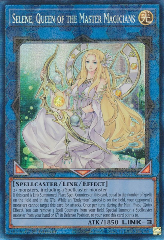 Selene, Queen of the Master Magicians [RA01-EN047] Prismatic Collector's Rare | Exor Games Truro