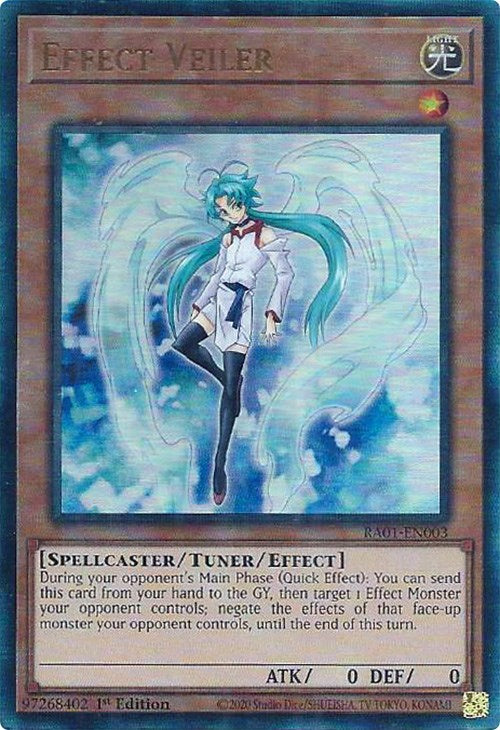 Effect Veiler [RA01-EN003] Prismatic Ultimate Rare | Exor Games Truro