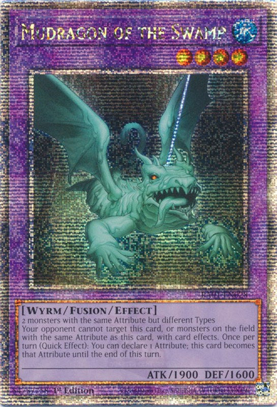 Mudragon of the Swamp [RA01-EN028] Quarter Century Secret Rare | Exor Games Truro