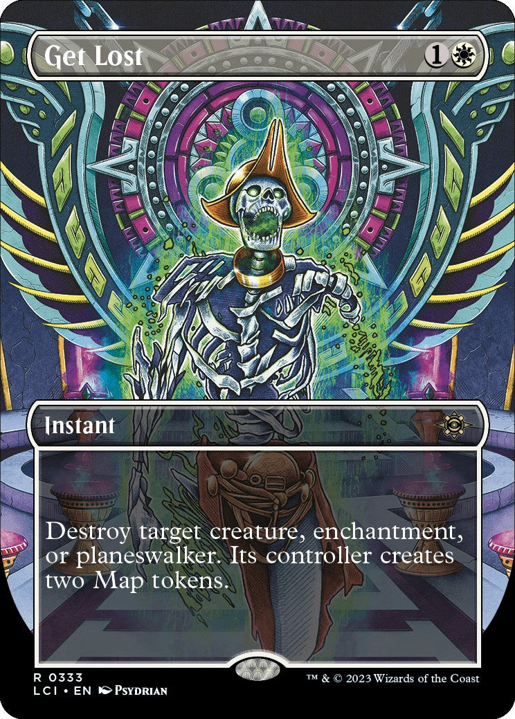 Get Lost (Borderless) [The Lost Caverns of Ixalan] | Exor Games Truro