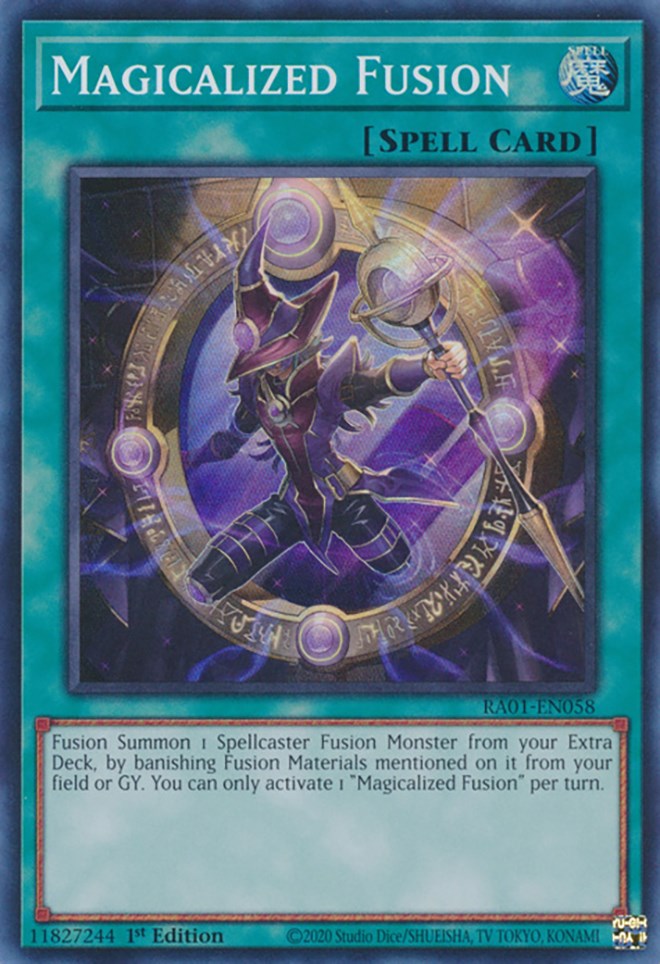 Magicalized Fusion [RA01-EN058] Super Rare | Exor Games Truro