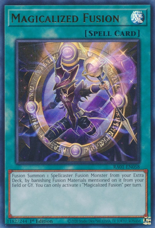 Magicalized Fusion [RA01-EN058] Ultra Rare | Exor Games Truro