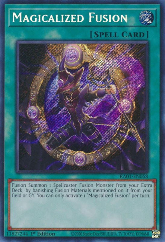Magicalized Fusion [RA01-EN058] Secret Rare | Exor Games Truro