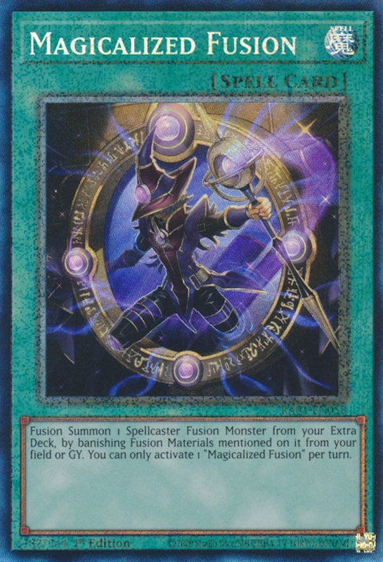 Magicalized Fusion [RA01-EN058] Prismatic Collector's Rare | Exor Games Truro