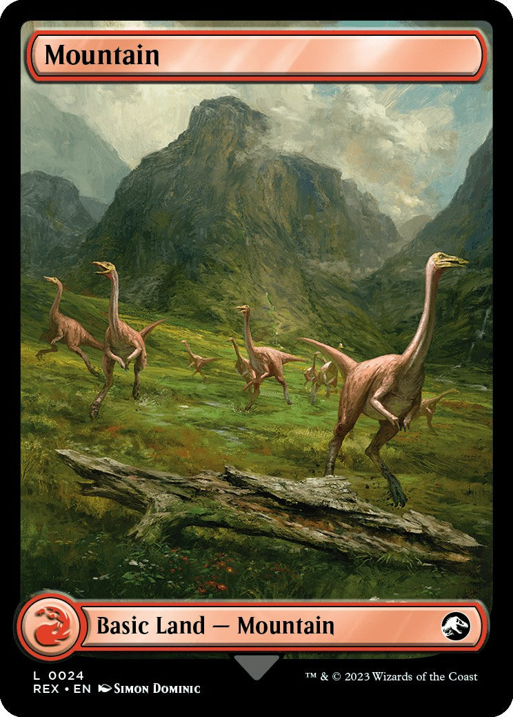 Mountain // Mountain [Jurassic World Collection] | Exor Games Truro