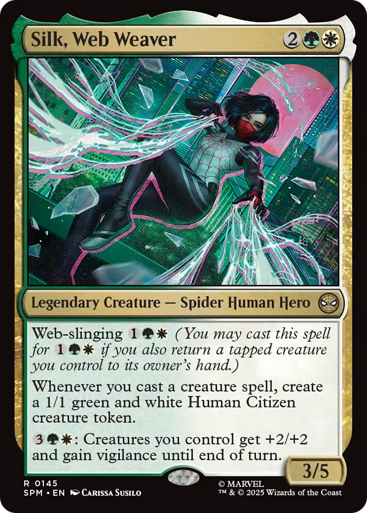 Silk, Web Weaver [Marvel's Spider-Man] | Exor Games Truro
