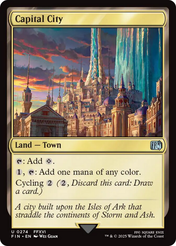Capital City [FINAL FANTASY] | Exor Games Truro