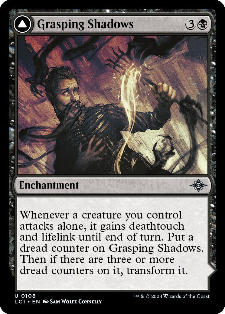 Grasping Shadows [The Lost Caverns of Ixalan] | Exor Games Truro