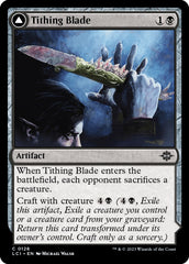 Tithing Blade [The Lost Caverns of Ixalan] | Exor Games Truro