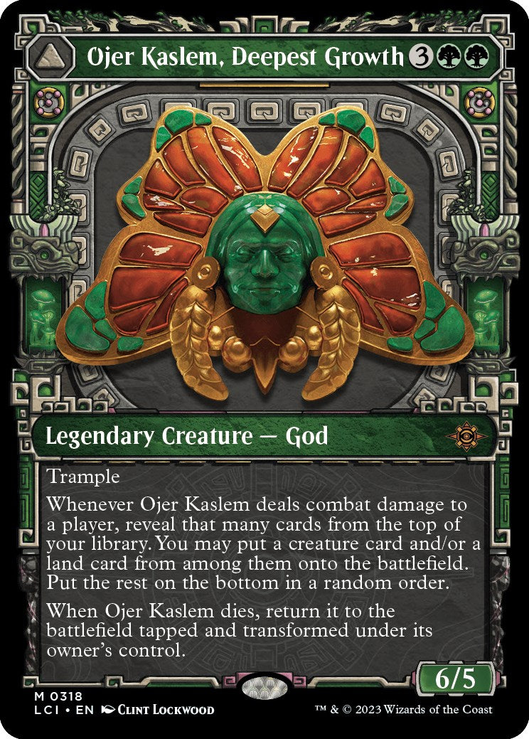 Ojer Kaslem, Deepest Growth (Showcase) [The Lost Caverns of Ixalan] | Exor Games Truro