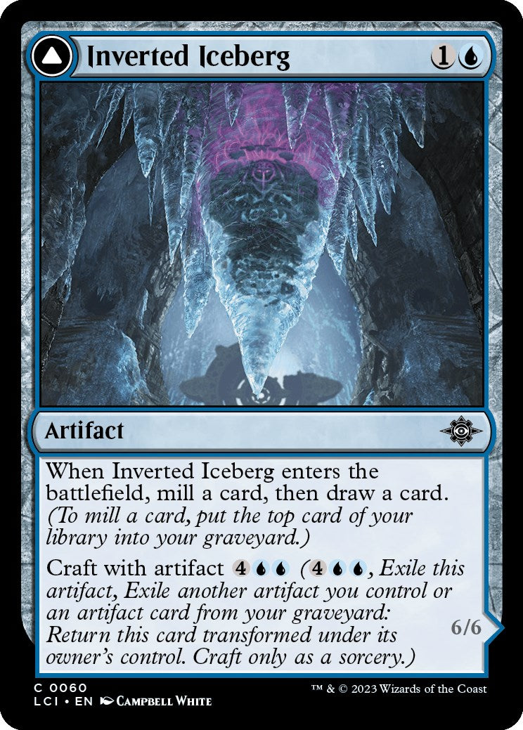 Inverted Iceberg [The Lost Caverns of Ixalan] | Exor Games Truro