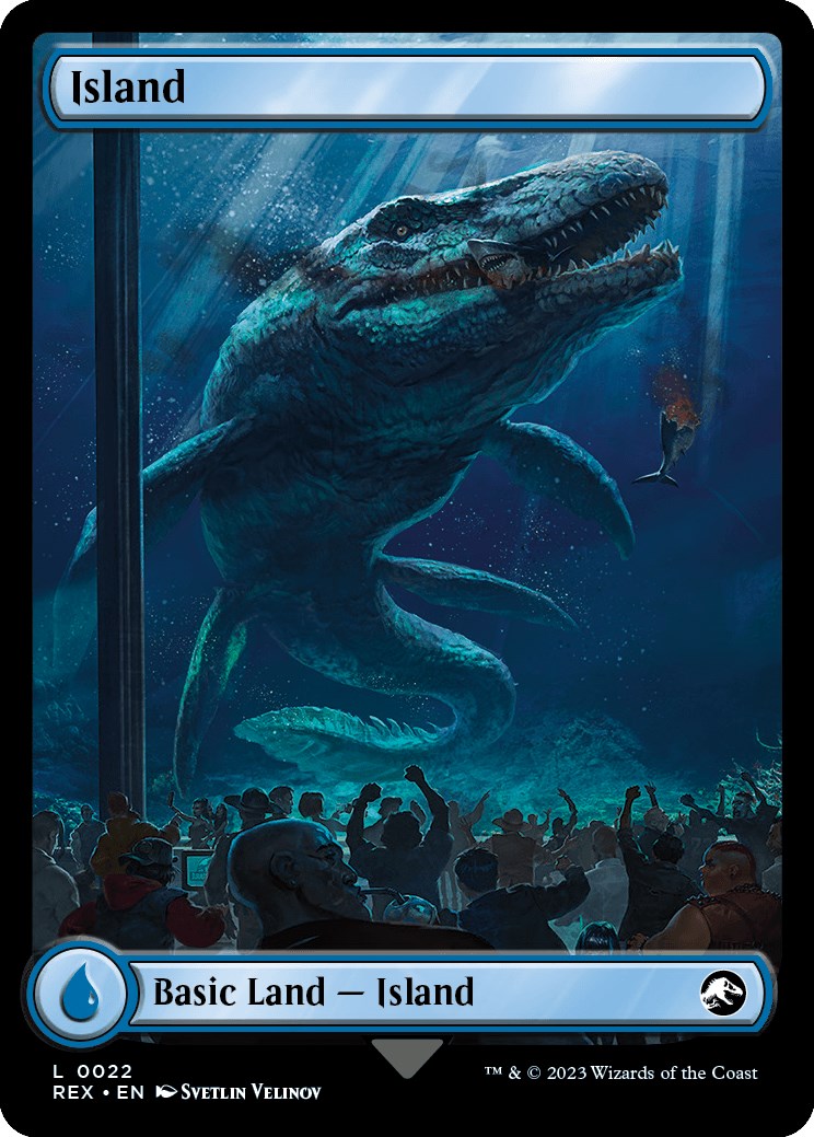 Island // Island [Jurassic World Collection] | Exor Games Truro