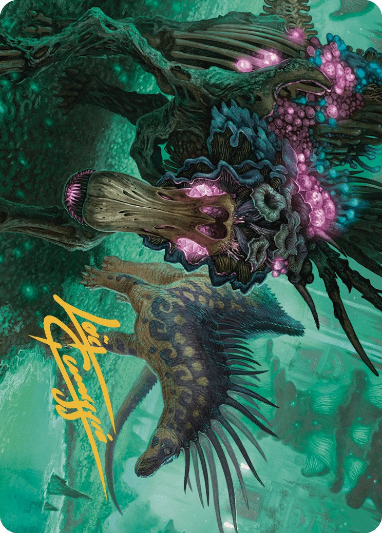 Walk with the Ancestors Art Card (Gold-Stamped Signature) [The Lost Caverns of Ixalan Art Series] | Exor Games Truro