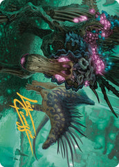 Walk with the Ancestors Art Card (Gold-Stamped Signature) [The Lost Caverns of Ixalan Art Series] | Exor Games Truro