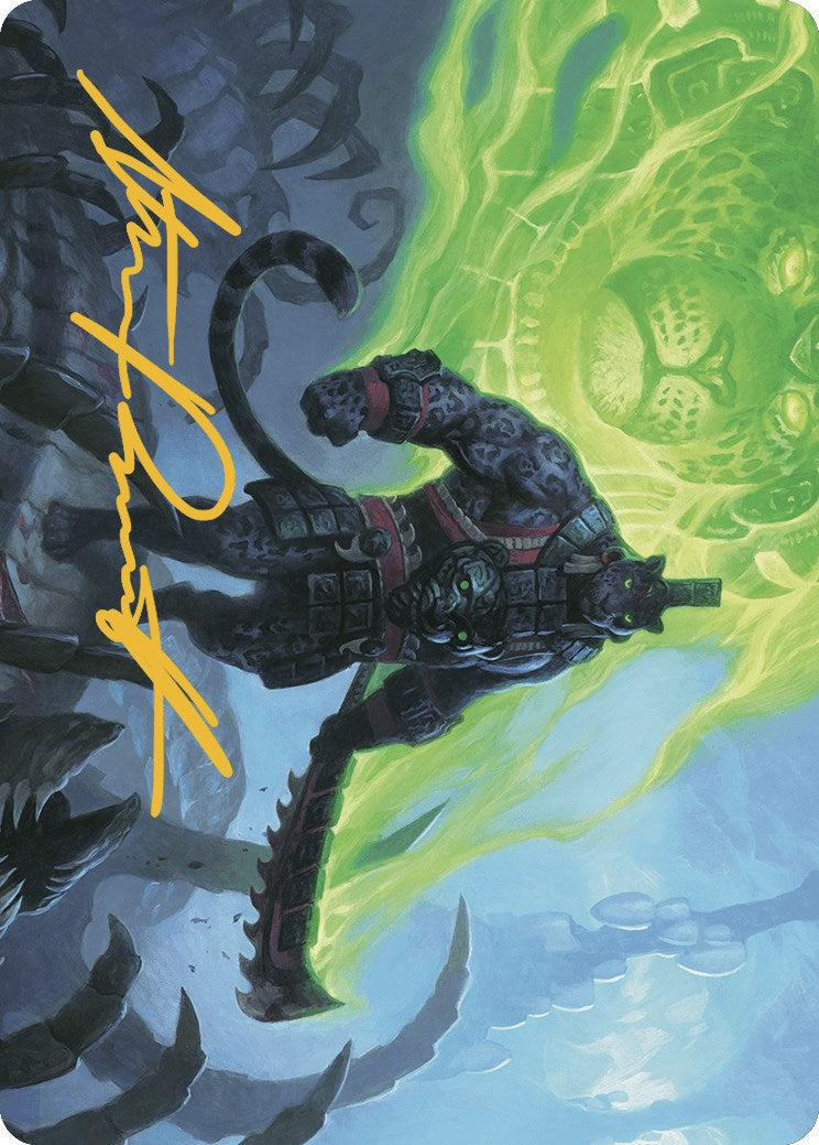 Malamet Veteran Art Card (Gold-Stamped Signature) [The Lost Caverns of Ixalan Art Series] | Exor Games Truro