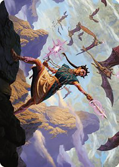 Warden of the Inner Sky Art Card [The Lost Caverns of Ixalan Art Series] | Exor Games Truro