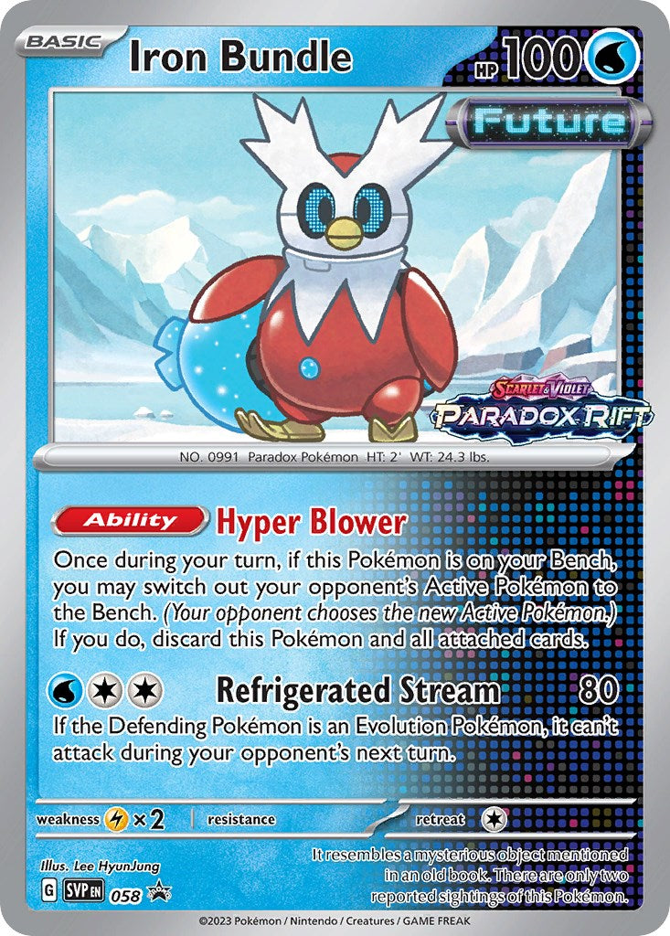 Iron Bundle (058) [Scarlet & Violet: Black Star Promos] | Exor Games Truro