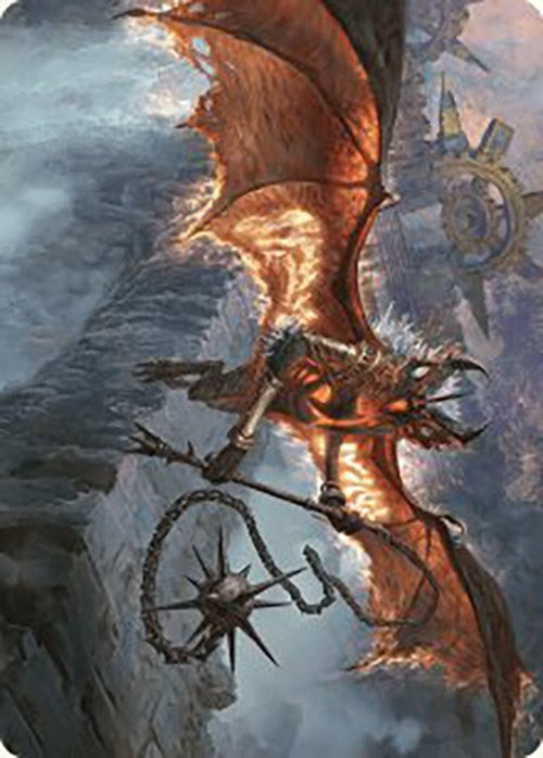 Bloodletter of Aclazotz Art Card (15/81) [The Lost Caverns of Ixalan Art Series] | Exor Games Truro