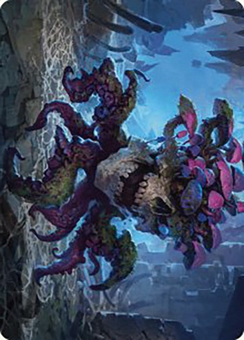 Deathcap Marionette Art Card [The Lost Caverns of Ixalan Art Series] | Exor Games Truro