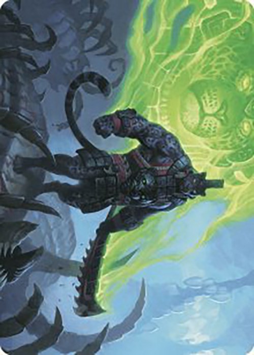 Malamet Veteran Art Card [The Lost Caverns of Ixalan Art Series] | Exor Games Truro