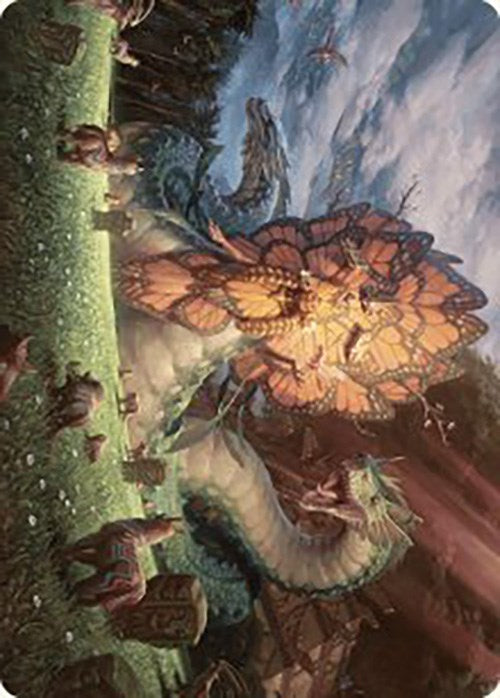 Ojer Kaslem, Deepest Growth Art Card (30/81) [The Lost Caverns of Ixalan Art Series] | Exor Games Truro