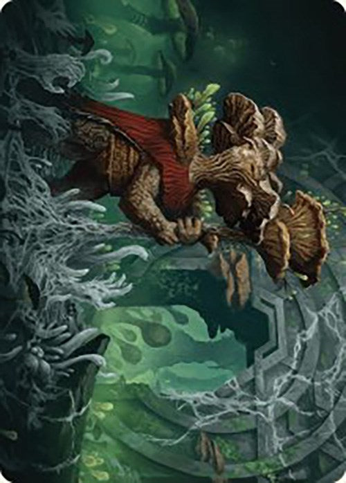 Tendril of the Mycotyrant Art Card [The Lost Caverns of Ixalan Art Series] | Exor Games Truro