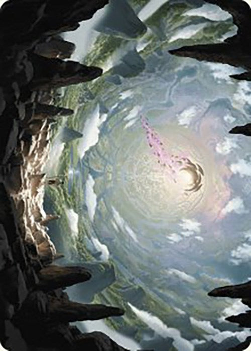 The Core Art Card [The Lost Caverns of Ixalan Art Series] | Exor Games Truro