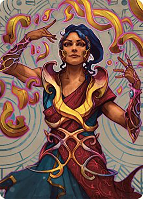 Saheeli, the Sun's Brilliance Art Card [The Lost Caverns of Ixalan Art Series] | Exor Games Truro