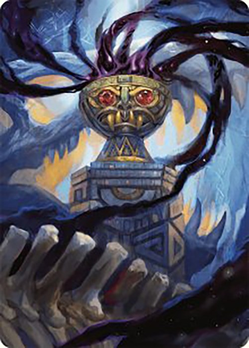 Chalice of the Void Art Card [The Lost Caverns of Ixalan Art Series] | Exor Games Truro