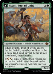 Huatli, Poet of Unity // Roar of the Fifth People [The Lost Caverns of Ixalan Prerelease Cards] | Exor Games Truro