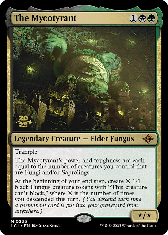 The Mycotyrant [The Lost Caverns of Ixalan Prerelease Cards] | Exor Games Truro